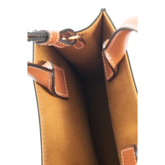 CELINE Brown Triomphe Vertical Cabas Mini Crossbody Bag - Picture 7 of 7